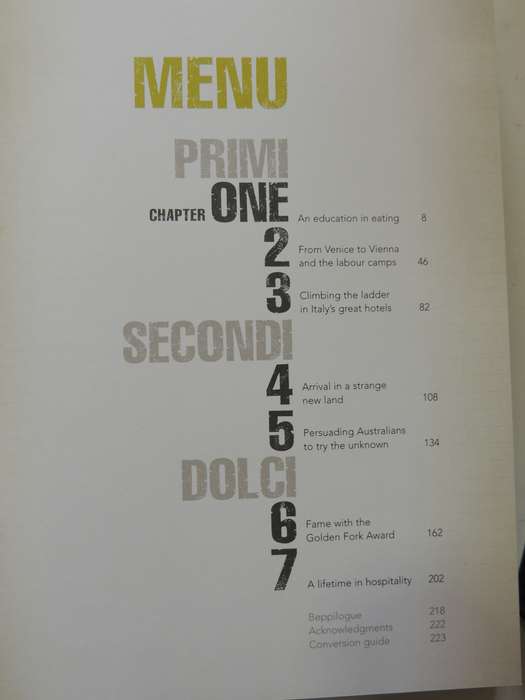 Beppi - A Life in Three Courses - Beppi Polese, John Newton