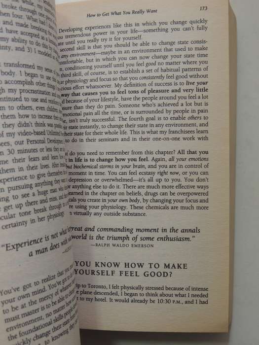 Awaken the Giant Within, How to Take Control of ..Mental, Emotional, Physical & Financial  A Robbins