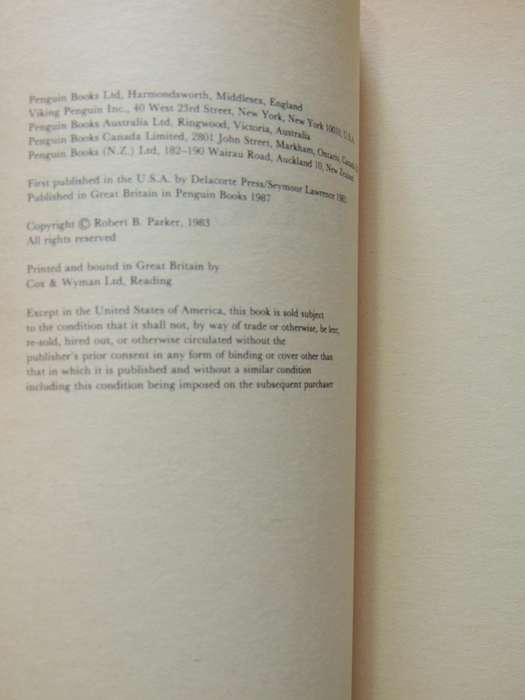 The Widening Gyre - Robert B. Parker