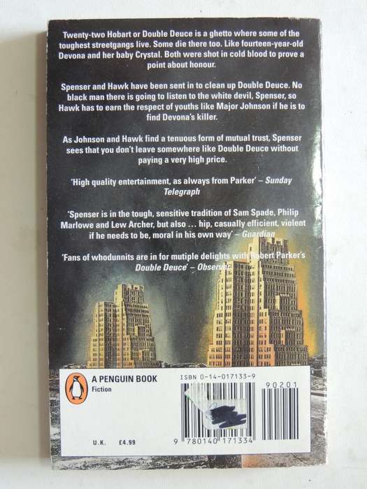 Double Deuce- Robert B. Parker