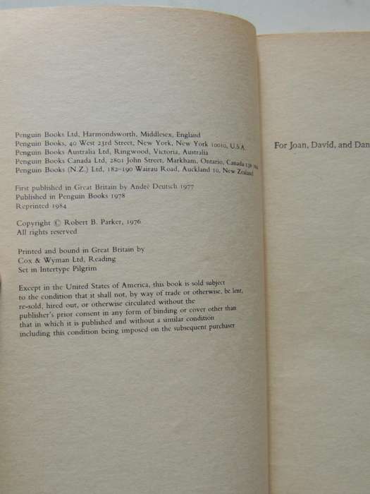 Promised Land - Robert B. Parker