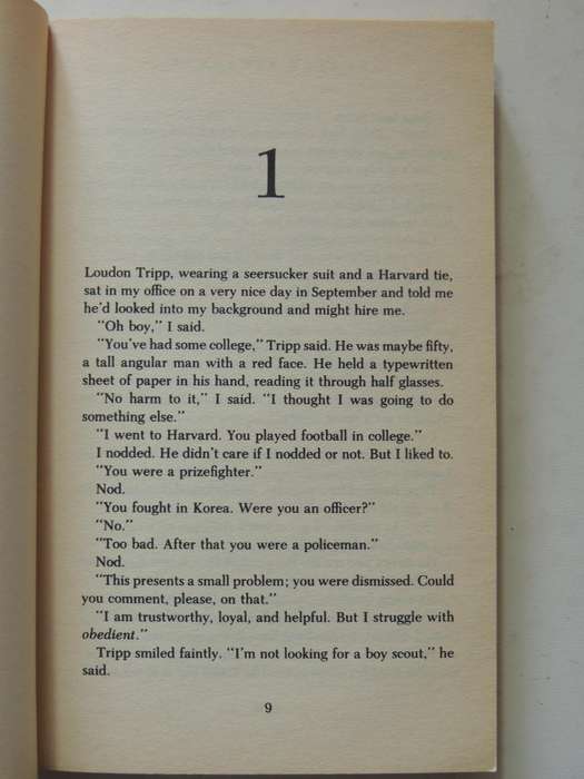 Paper Doll - Robert B. Parker