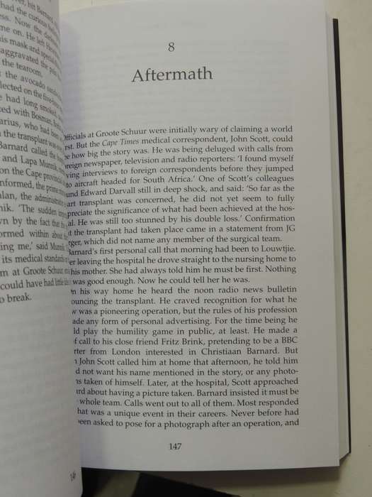 Celebrity Surgeon, Christiaan Barnard - A Life - Chris Logan