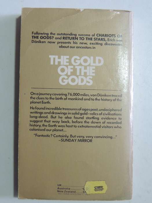 The Gold Of The Gods - Erich Von Daniken