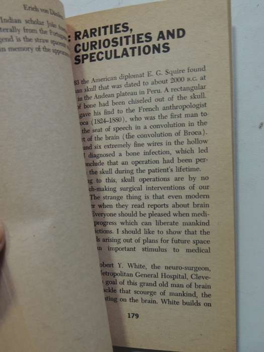 The Gold Of The Gods - Erich Von Daniken