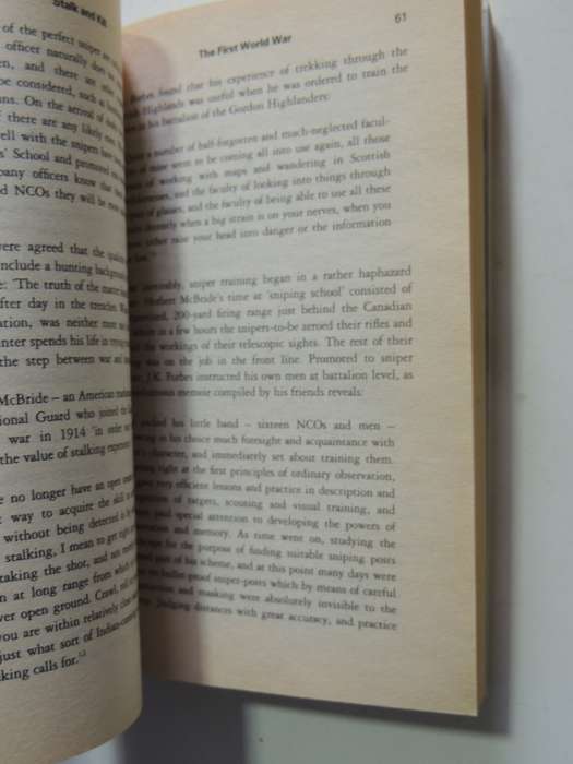 Stalk And Kill: The Sniper Experience - Adrian Gilbert