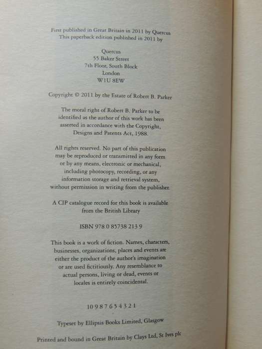 Sixkill - Robert B. Parker