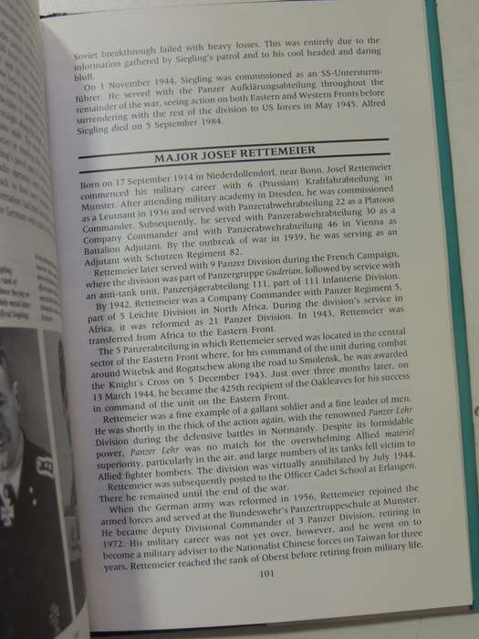 Knights Of The Iron Cross: A History 1939-1945 - Gordon Williamson