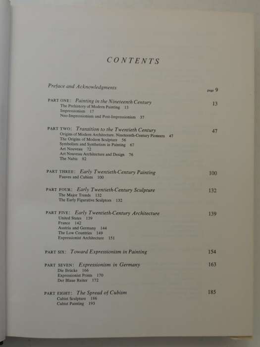 A History Of Modern Art: Painting Sculpture Architecture -  H H Arnason  1974