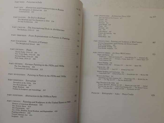 A History Of Modern Art: Painting Sculpture Architecture -  H H Arnason  1974
