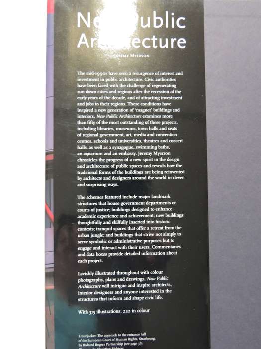 New Public Architecture - Jeremy Myerson