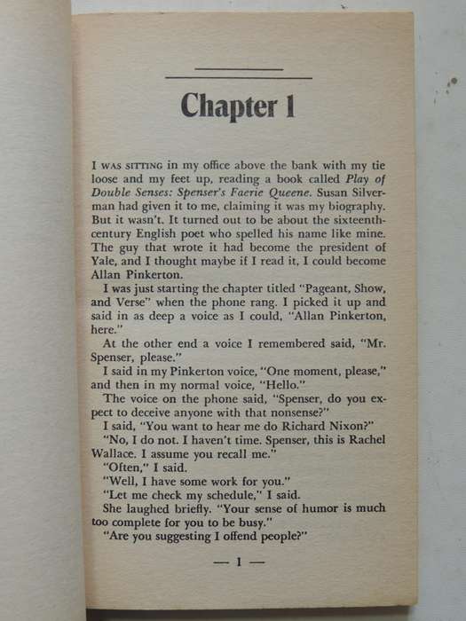 A Savage Place  - Robert B. Parker
