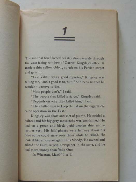 Pale Kings And Princes - Robert B. Parker