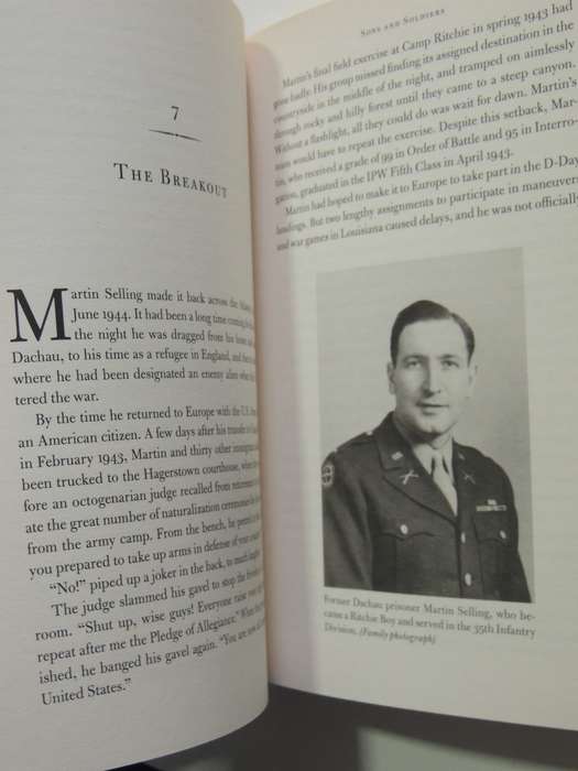 Sons & Soldiers: The Jews Who Escaped The Nazis And Returned For Retribution - Bruce Henderson