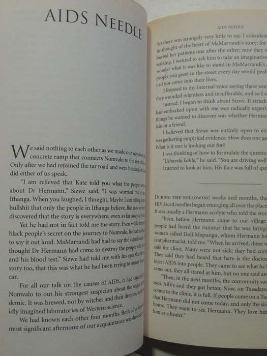 Three Letter Plague: A Young Man's Journey Through A Great Epidemic - Jonny Steinberg