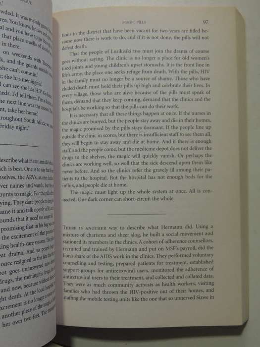 Three Letter Plague: A Young Man's Journey Through A Great Epidemic - Jonny Steinberg