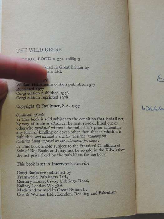 The Wild Geese - Daniel Carney