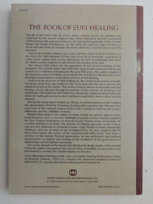 The Book of Sufi healing - Shaykh Hakim Moinuddin Chishti