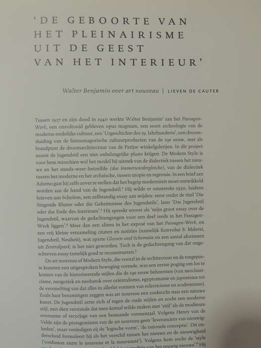 Horta: Van Art Nouveau Tot Modernisme - Francoise Aubry & Jos Vandenbreeden   (In Dutch)