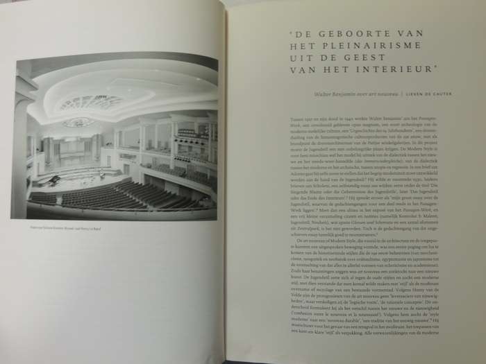 Horta: Van Art Nouveau Tot Modernisme - Francoise Aubry & Jos Vandenbreeden   (In Dutch)