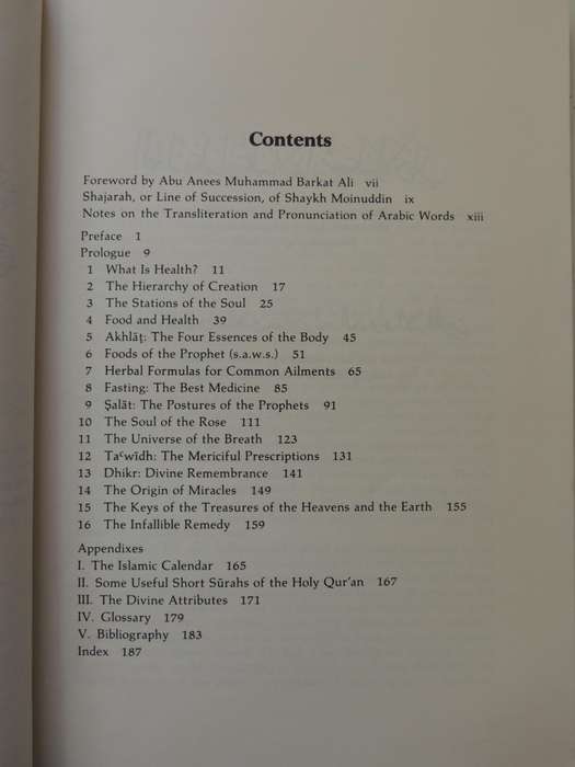 The Book of Sufi healing - Shaykh Hakim Moinuddin Chishti