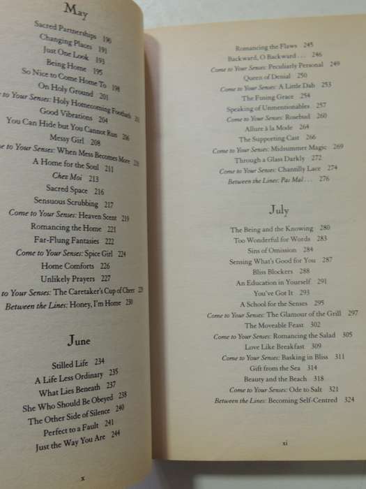 Romancing The Ordinary: A Year Of Everyday Indulgences- Sarah Ban Breathnach
