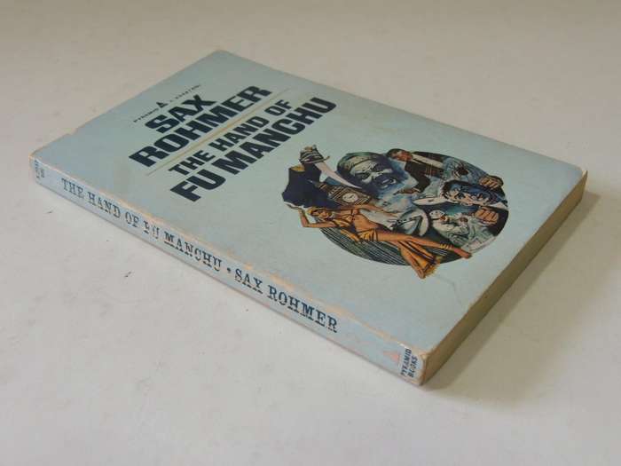 The Hand Of Fu Manchu  -Sax Rohmer