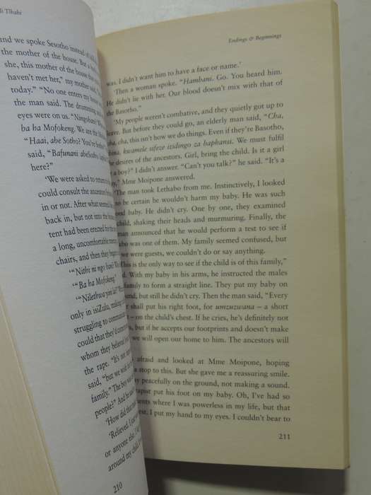 Endings & Beginnings: A Story Of Healing - Redi Tlhabi