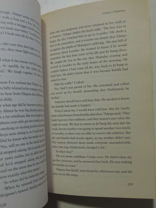 Endings & Beginnings: A Story Of Healing - Redi Tlhabi