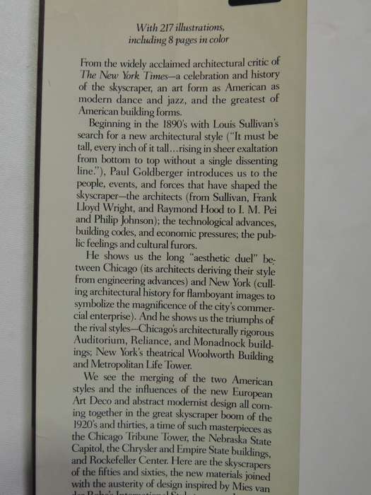 The Skyscraper- Paul Goldberger