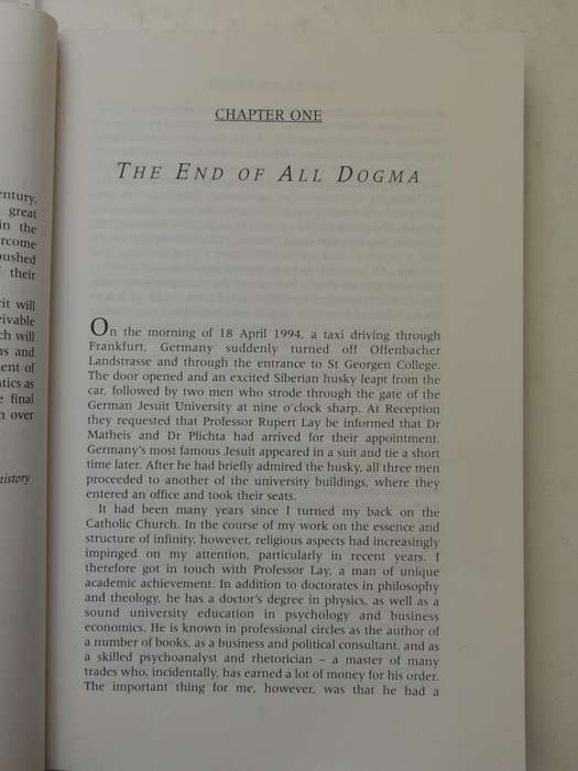 God's Secret Formula, Deciphering The Riddle Of The Universe & The Prime Number Code Peter Plichta