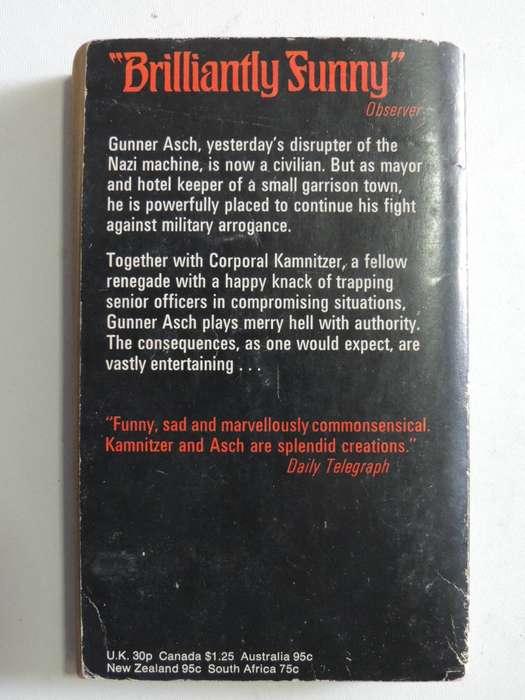 What Became Of Gunner Asch - H.H. Kirst