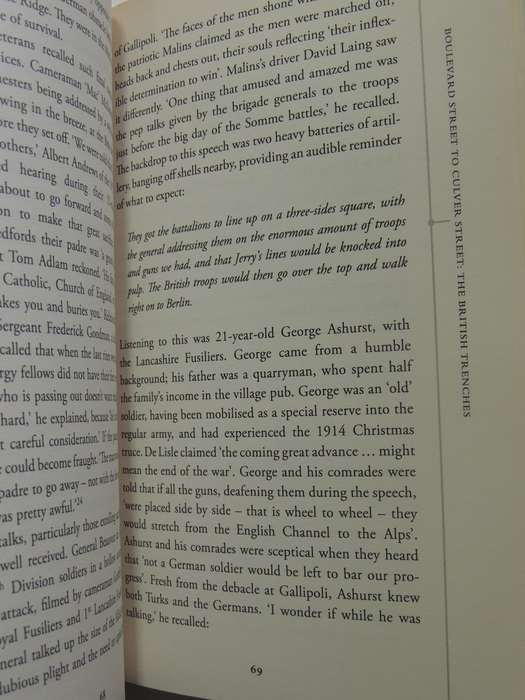 24 Hrs At The Somme: 1 July 1916 - Robert Kershaw