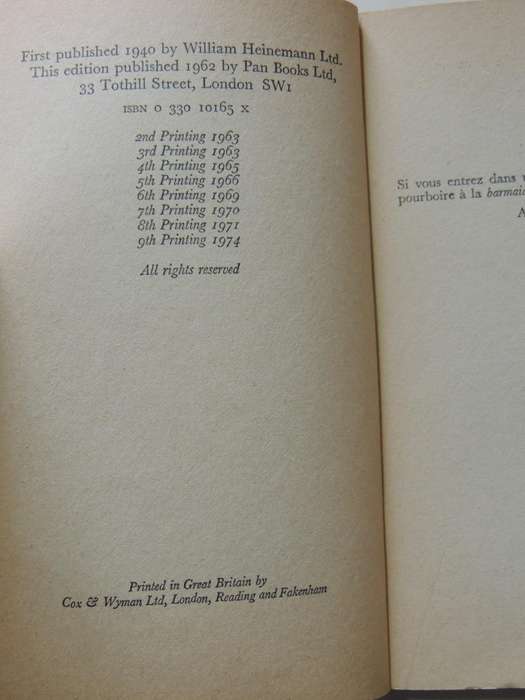 Landfall - Nevil Shute