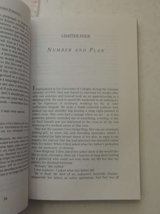 God's Secret Formula, Deciphering The Riddle Of The Universe & The Prime Number Code Peter Plichta