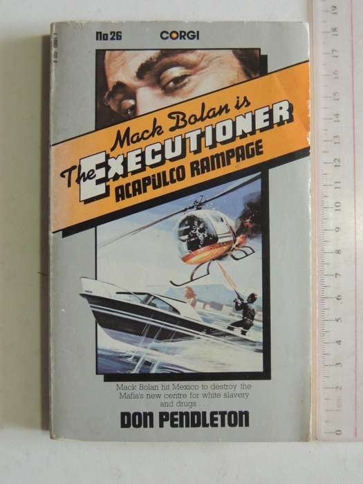 The Executioner 26: Acapulco Rampage  - Don Pendleton