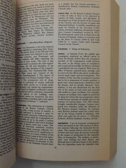 The Wordsworth Dictionary of Beliefs & Religions - A Comprehensive Guide to World -Wide Faiths