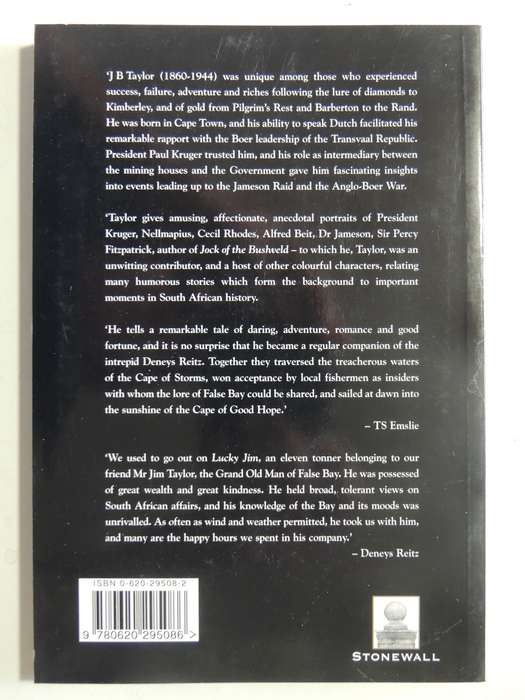 Lucky Jim: Memoirs Of A Randlord - J.B. Taylor