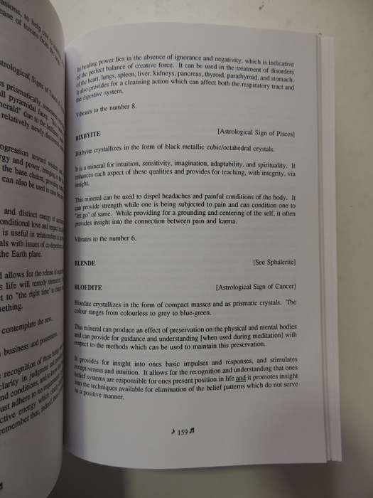 Love Is in the Earth:Kaleidoscope of Crystals: Reference Book..Metaphysical..Mineral Kingdom- Melody