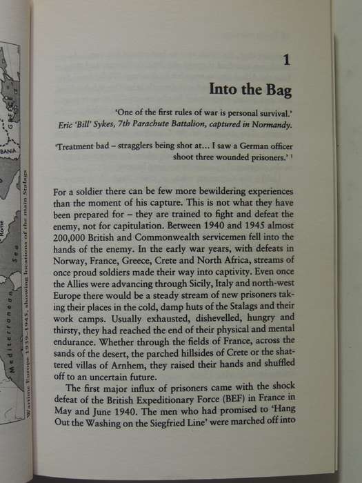Hitler's British Slaves: Allied POWs In Germany 1939-1945 - Sean Longden