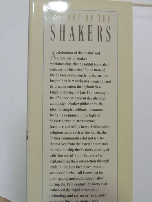 The Art Of The Shakers - Michael Horsham