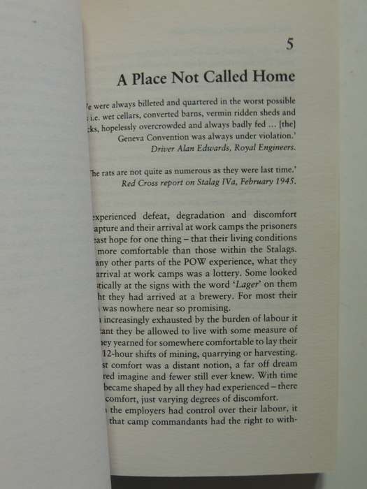 Hitler's British Slaves: Allied POWs In Germany 1939-1945 - Sean Longden