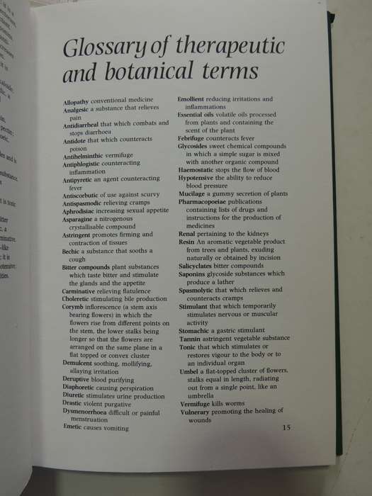 Common Plants As Natural Remedies - Cynthia Wickham