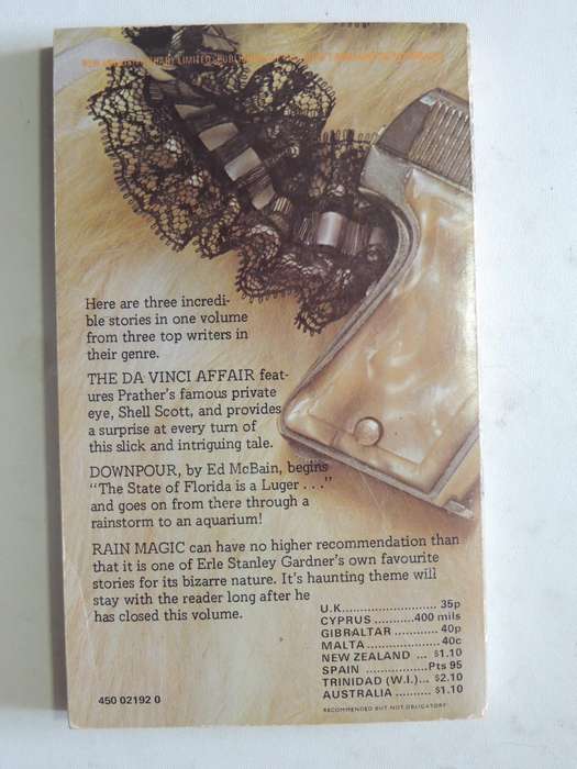 The Fear Merchants - Ed McBain, Richard Prather & Erle Stanley Gardner