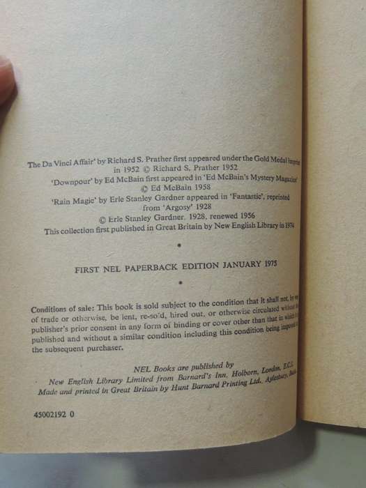 The Fear Merchants - Ed McBain, Richard Prather & Erle Stanley Gardner