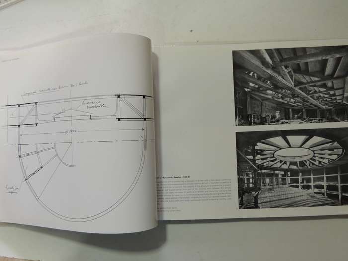 The Works Of Pier Luigi Nervi    FIRST EDITION, 1957