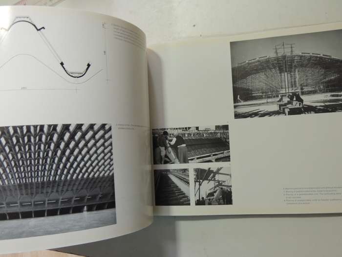 The Works Of Pier Luigi Nervi    FIRST EDITION, 1957