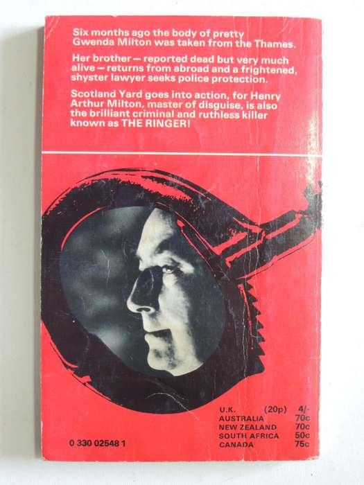 The Ringer - Edgar Wallace