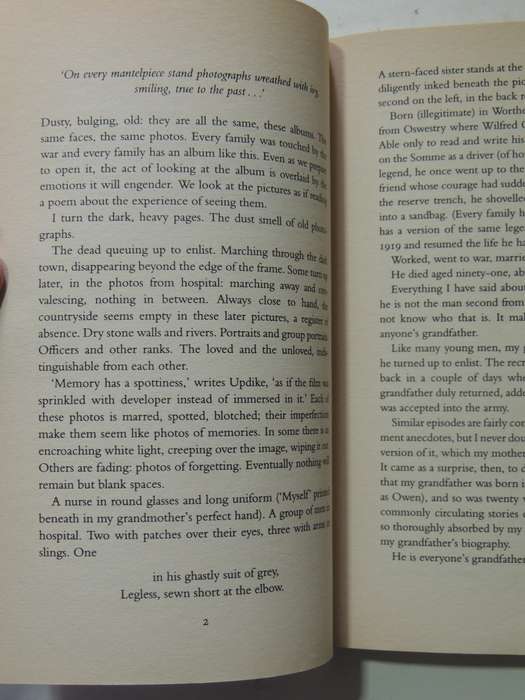 The Missing Of The Somme- Geoff Dyer