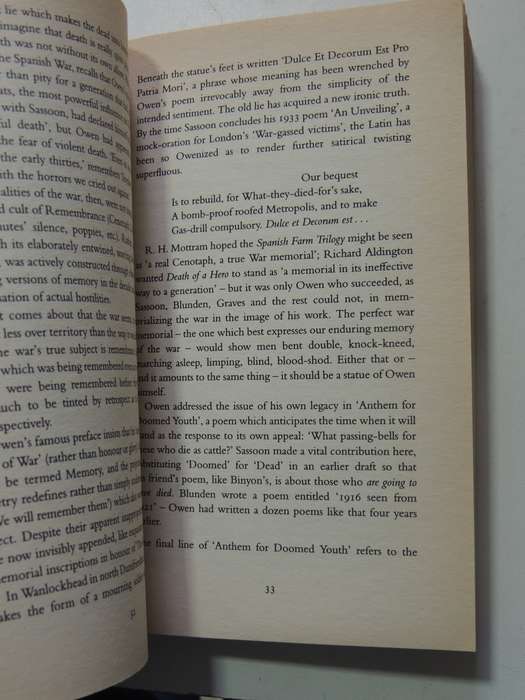 The Missing Of The Somme- Geoff Dyer